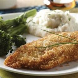 Cover the chicken in the panko breadcrumbs and place on a baking sheet. Crispy Panko Chicken Breasts Recipe - Allrecipes.com