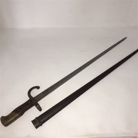 Model Of 1876 French Gras Bayonet The War Store And More Military
