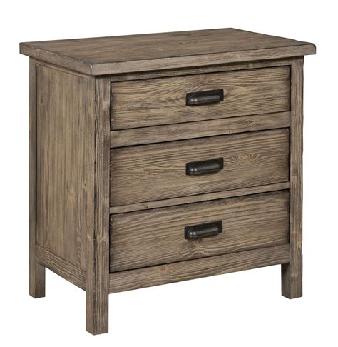 Discover stunning bedroom furniture at alibaba.com and level up your bedroom. Kincaid Furniture Foundry Rustic Weathered Gray Nightstand ...