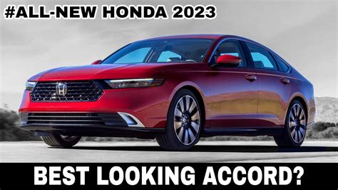 Best Looking Honda Accord All New 2023 Japanese Mid Size Car