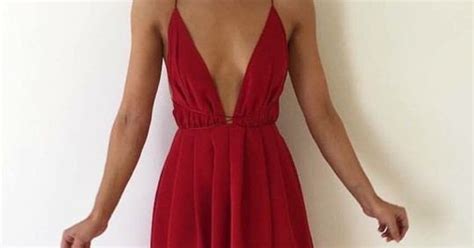 Fαshiση Gαlαxy 98 ☯ Red Prom Event Dress Women Event Wear