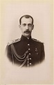 Grão-duque Paulo Alexandrovich em 1894, por Levitsky. Ele está olhando ...