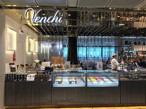 Venchi Cioccolato E Gelato Fiumicino Via Dell Aeroporto Di