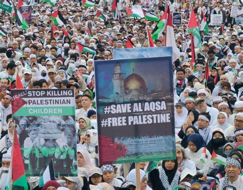 Massa Pendukung Palestina Di Indonesia Serukan Boikot Produk Israel Hot Sex Picture
