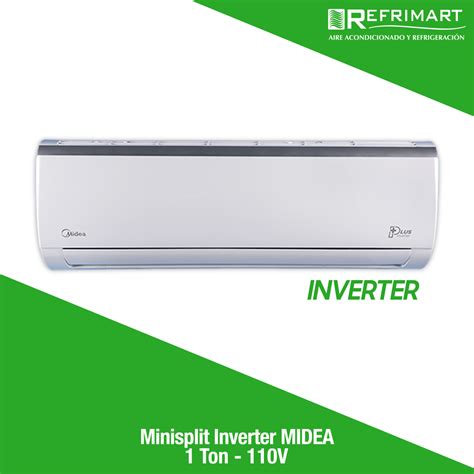Minisplit Inverter PRIME 1 5 Ton 220v Refrimart de México S A de C