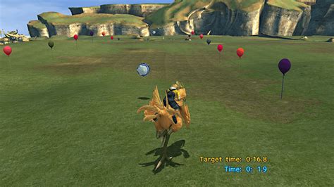 Final Fantasy X Side Quest Chocobo Training In The Calm Lands