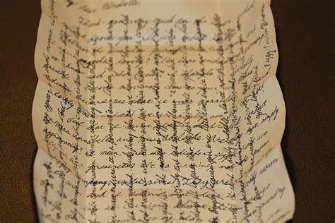 Toracellie Writing And Folding A Regency Style Letter