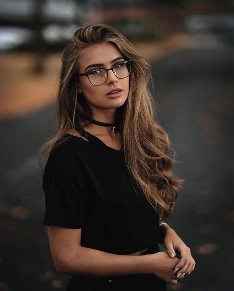 Eyeglasses Girl Photography