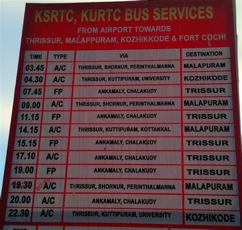 Travel time from ernakulam to trivandrum. Ksrtc Low Floor Volvo Bus Timings From Trivandrum To ...