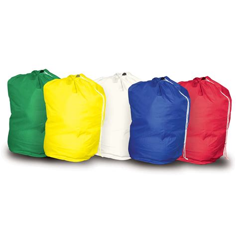 Abco Durable Polyester Drawstring Laundry Bag 70x101cm Various