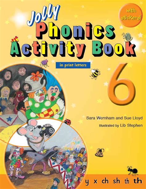 Jolly Phonics Activity Book 6 Us Print By Jolly Learning Ltd Issuu