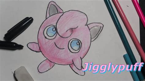 Drawing Jigglypuff Youtube