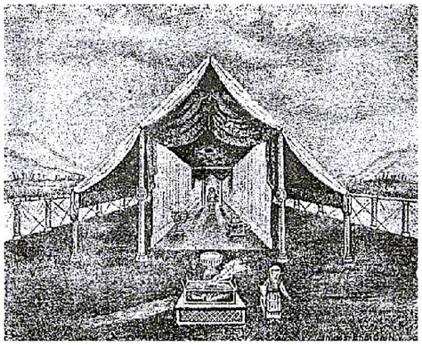 Philip Y Pendletons A Brief Sketch Of The Jewish Tabernacle
