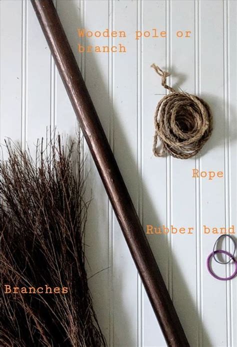 Easy Diy Witches Broom A Surless Redesigns