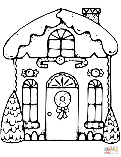 Christmas House Drawing Free Download On Clipartmag