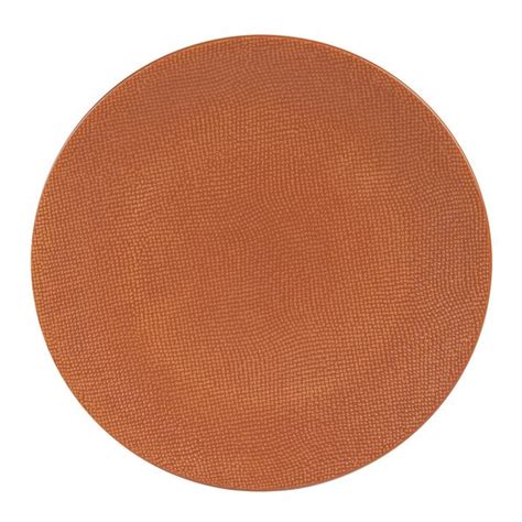 Assiette Plate Vesuvio Terracotta 27 Cm Table Passion Ambiance Styles