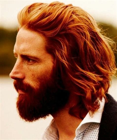 Ginger Men Ginger Beard Haircuts For Men Mens Hairstyles Shaggy