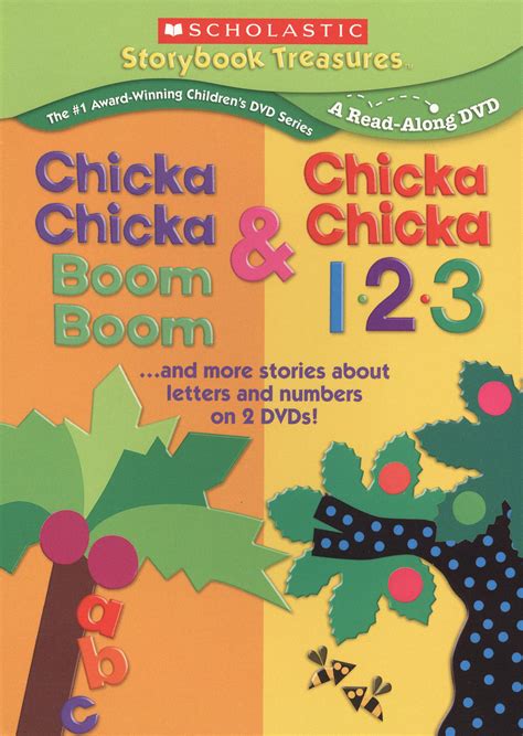 Best Buy Chicka Chicka Boom Boomchicka Chicka 1 2 3 2 Discs Dvd