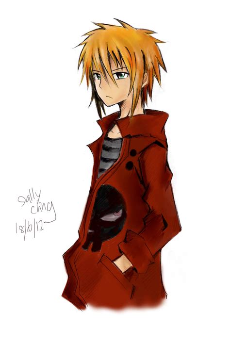 Anime Boy By Sallyxin On Deviantart