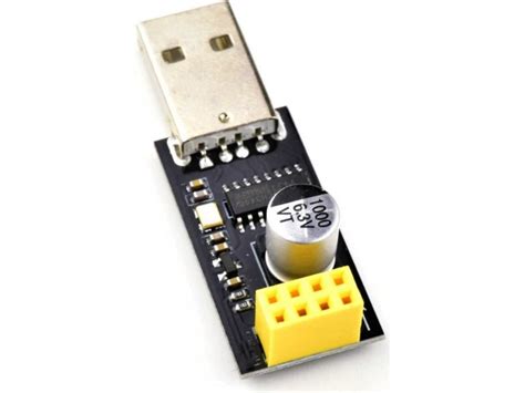 Esp 01s Wi Fi Iot Module Esp8266 With 1mb Memory Compatible With Arduino