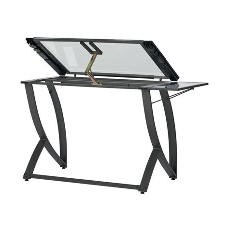 Studio Designs Futura Luxe Drawing Drafting Craft Table With Drawer