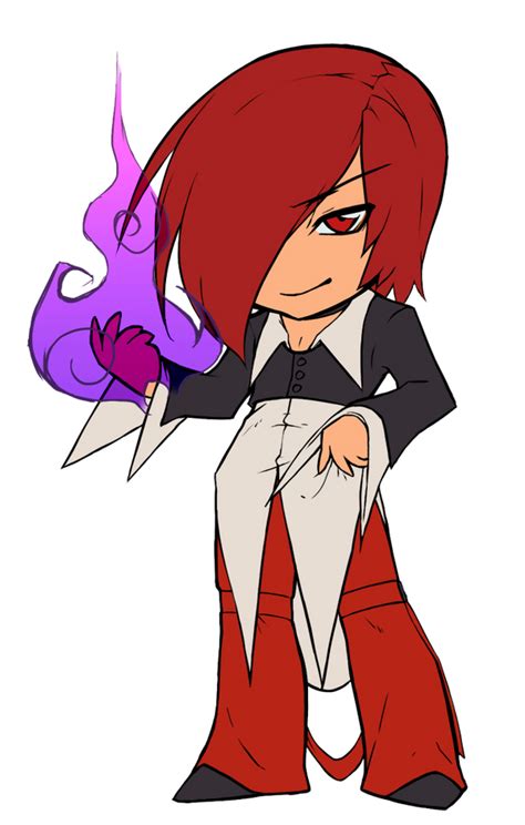 Sd Iori Yagami Png By Mana Exe By Zeref Ftx On Deviantart