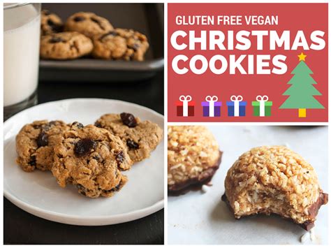 craveable gluten  vegan christmas cookies fooduzzi