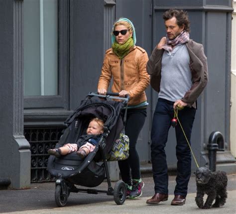 Claire Danes And Her Husband Hugh Dancy Take Their Son Cyrus Out For A