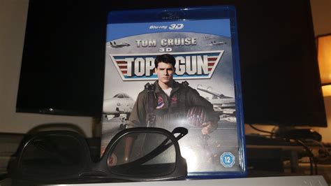 Top Gun 3d Blu Ray Uk Region Free Import Unboxing Youtube