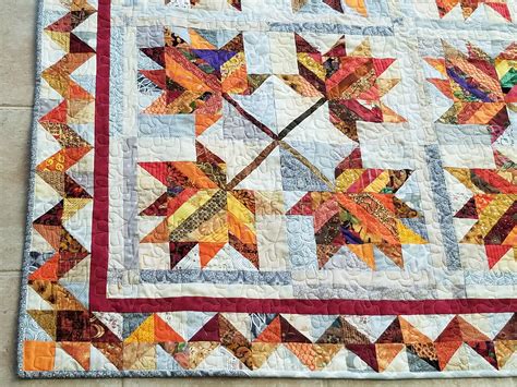 My Quilt Parade My Quilts 254 Appalachian Autumn 2020