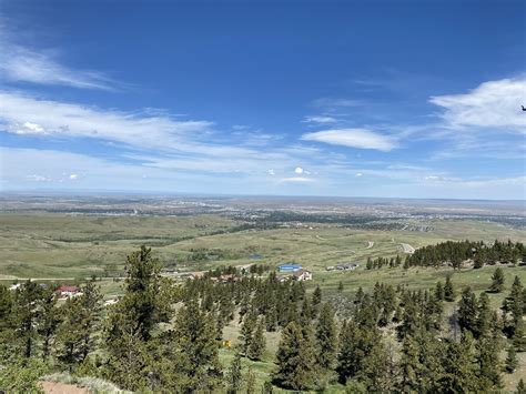 Hike Through Wyomings Rotary Park On Casper Mountain