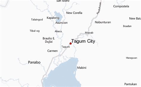 City Of Tagum Location Guide