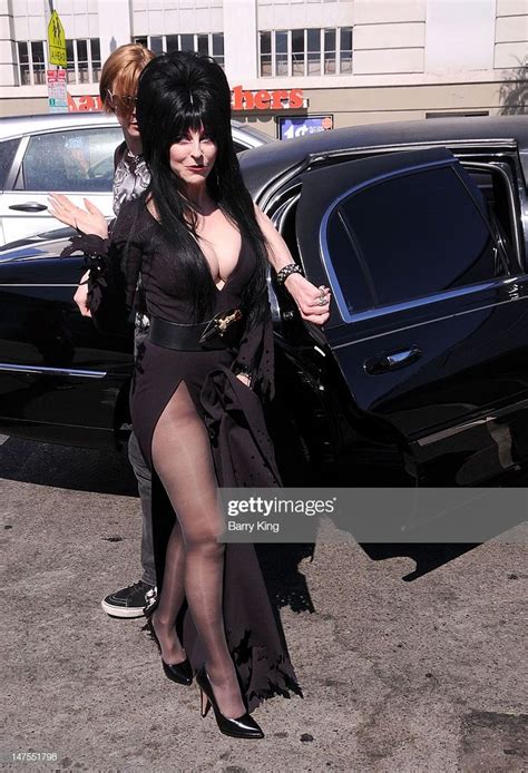 News Photo Actress Cassandra Peterson Attends The Launch Of