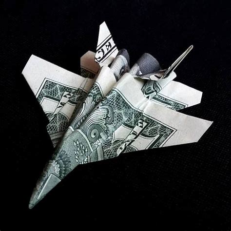 Dollar Bill Origami Plane Best Of 20 Awesome Pieces Of Dollar Bill