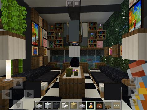 Interior Design For A Modern House In Minecraft Living Room Minecraft