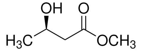 Methyl R 3 Hydroxybutyrate Puriss 990 Gc Sum Of Enantiomers 3976