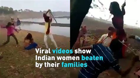 Videos Of Tribe Women Being Beaten By Their Families Go Viral In India