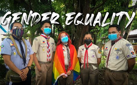 Scouts In The Philippines Promotes Inclusivity Through Gender Equality World Scouting