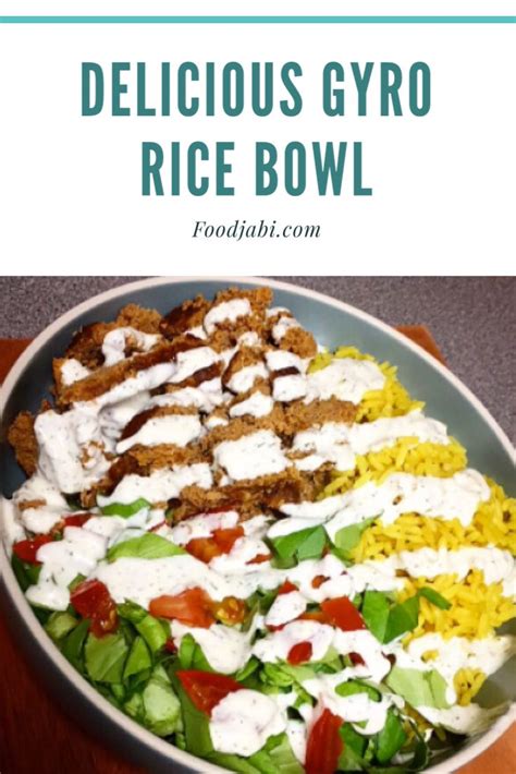 White Sauce People Eating Gyro Rice Bowls Halal Cobb Salad