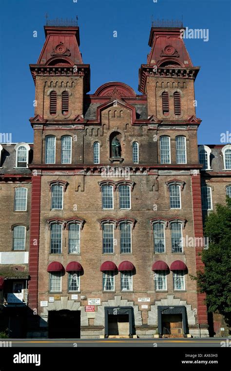 Harmony Mills Cohoes New York State Was Once Largest Cotton