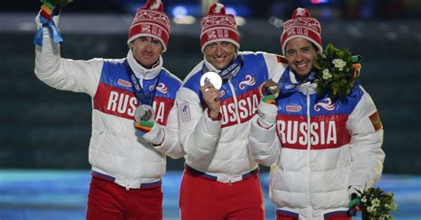 Russian Gold Medalist Disqualified For Sochi Olympics Doping