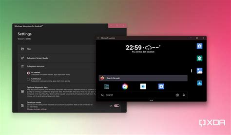 Heres How To Install A Launcher App On Windows Subsystem For Android