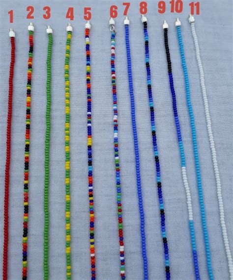 Beaded Necklace Diy Beaded Anklets Seed Bead Jewelry Bead Jewellery