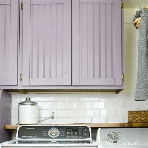 The cabinets appear to be in relatively good. How to Build Cabinet Doors Cheap - Houseful of Handmade