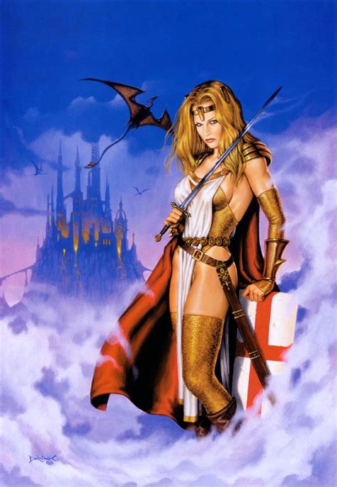 Sword And Sorcery Fantasy Fiction Female Characters