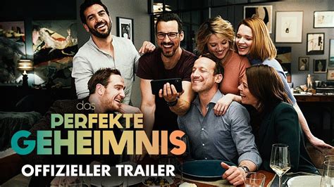Das Perfekte Geheimnis Offizieller Trailer Constantin Film Elyas M Barek Geheimnis