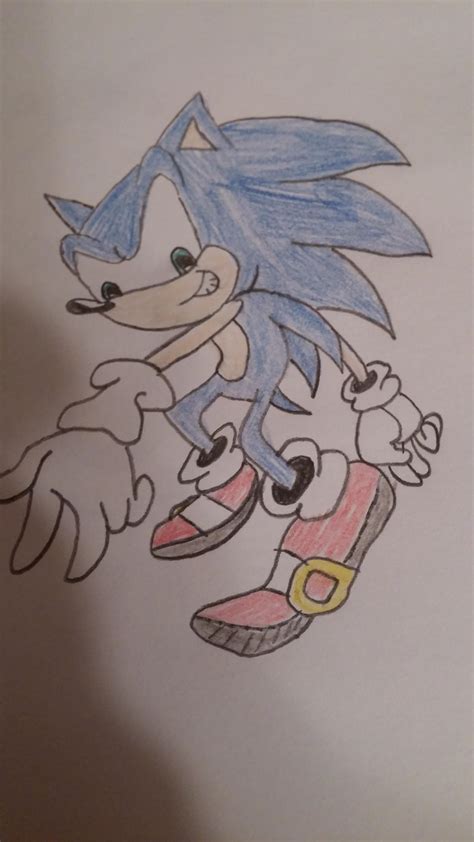 Sketch Sonic By Raymangirl6 On Deviantart