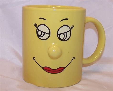 Face Mug Lady Coffee Cocoa Mug Cup