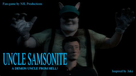 Uncle Samsonite A Demon Uncle From Hell By Njlpro On Deviantart