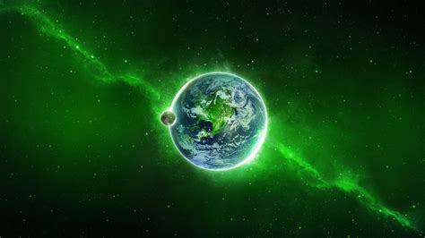 Fondos De Pantalla Arte Digital Planeta Tierra Nebulosa Atmósfera
